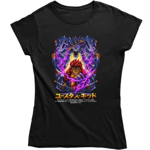 ONE PIECE Eustass KID DAMSKA KOSZULKA ANIME MANGA