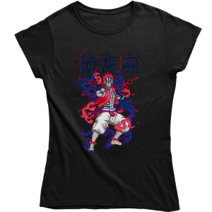 DAMSKA KOSZULKA AKAZA KIMETSU NO YAIBA ANIME