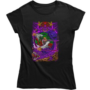 ONE PIECE ZORO DAMSKA KOSZULKA ANIME MANGA
