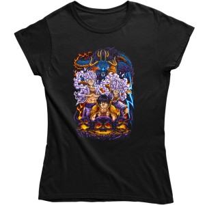 ONE PIECE Monkey D. Luffy DAMSKA KOSZULKA ANIME MANGA