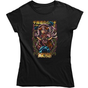 ONE PIECE BUGGY DAMSKA KOSZULKA ANIME MANGA