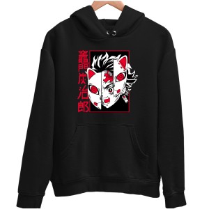 BLUZA DEMON SLAYER TANJIRO ANIME UNISEX NA PREZENT