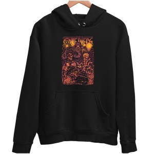 BLUZA ONE PIECE ANIME UNISEX NA PREZENT