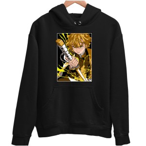 BLUZA DEMON SLAYER ZENITSU ANIME UNISEX NA PREZENT