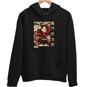 BLUZA DEMON SLAYER TANJIRO ANIME UNISEX PREZENT