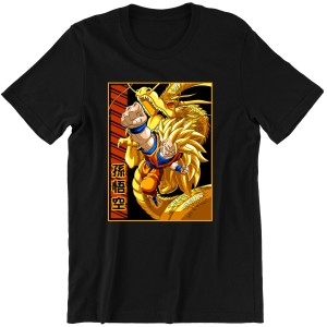 KOSZULKA DRAGON BALL GOKU SON SUPER SAIYAN PREZENT