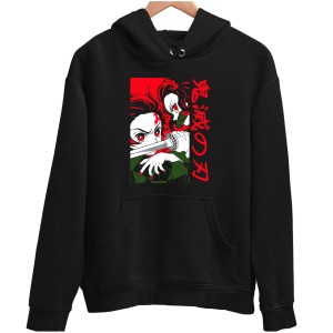 BLUZA DEMON SLAYER TANJIRO NEZUKO ANIME UNISEX