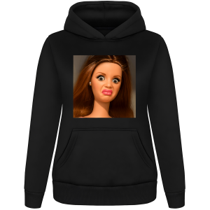 ZABAWNA śmieszna BLUZA DAMSKA DISGUSTED DOLL FACE MEM MEMY PREZENT URODZINY ŚWIĘTA