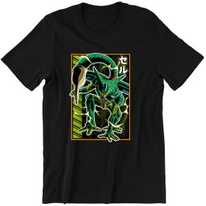 CELL MĘSKA KOSZULKA DRAGON BALL na PREZENT