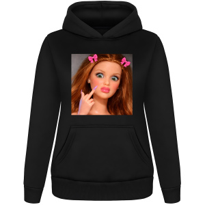 ZABAWNA śmieszna BLUZA DAMSKA DISGUSTED DOLL FACE MEM MEMY PREZENT URODZINY ŚWIĘTA