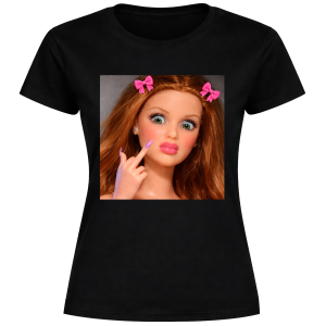 KOSZULKA DAMSKA DISGUSTED DOLL FACE MEM MEMY PREZENT URODZINY ŚWIĘTA
