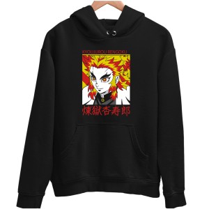 BLUZA DEMON SLAYER RENGOKU FILAR OGNIA UNISEX
