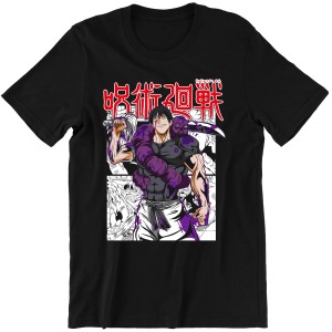 TOJI Fushiguro KOSZULKA JUJUTSU KAISEN MANGA ANIME PREZENT URODZINY
