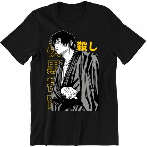 TOJI Fushiguro KOSZULKA JUJUTSU KAISEN MANGA ANIME PREZENT URODZINY