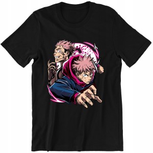 ITADORI SUKUNA KOSZULKA JUJUTSU KAISEN MANGA ANIME PREZENT URODZINY