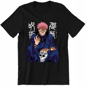 SUKUNA KOSZULKA JUJUTSU KAISEN MANGA ANIME PREZENT dla FANA URODZINY