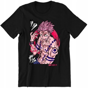SUKUNA KOSZULKA JUJUTSU KAISEN MANGA ANIME na PREZENT URODZINY święta