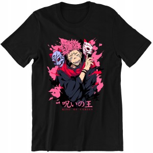 SUKUNA KING KOSZULKA JUJUTSU KAISEN MANGA ANIME PREZENT URODZINY święta 