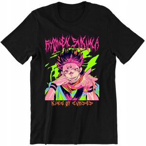 SUKUNA KING KOSZULKA JUJUTSU KAISEN ANIME MANGA PREZENT URODZINY święta