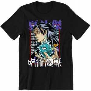 GETO KENJAKU KOSZULKA JUJUTSU KAISEN ANIME MANGA PREZENT URODZINY święta