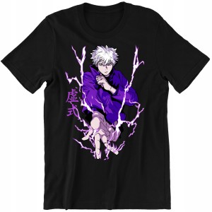 Satoru Gojo KOSZULKA JUJUTSU KAISEN ANIME MANGA PREZENT URODZINY święta 