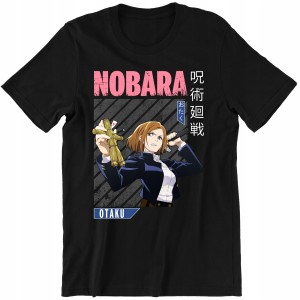 NOBARA KOSZULKA JUJUTSU KAISEN ANIME MANGA PREZENT URODZINY ŚWIĘTA 