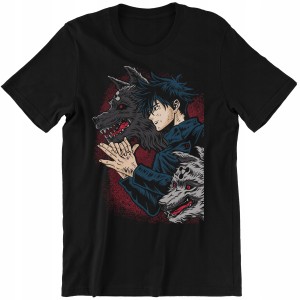Megumi KOSZULKA JUJUTSU KAISEN ANIME MANGA PREZENT URODZINY ŚWIĘTA 