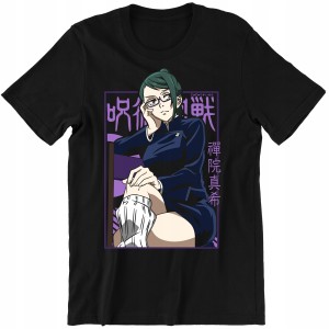 MAKI ZENIN KOSZULKA JUJUTSU KAISEN ANIME MANGA PREZENT URODZINY ŚWIĘTA 