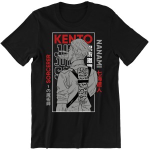KENTO NANAMI KOSZULKA JUJUTSU KAISEN ANIME MANGA PREZENT URODZINY ŚWIĘTA