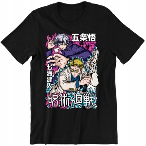 GOJO NANAMI KOSZULKA JUJUTSU KAISEN ANIME MANGA PREZENT URODZINY ŚWIĘTA 