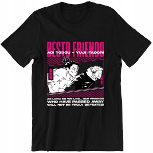 ITADORI TODOU KOSZULKA JUJUTSU KAISEN ANIME MANGA PREZENT URODZINY ŚWIĘTA