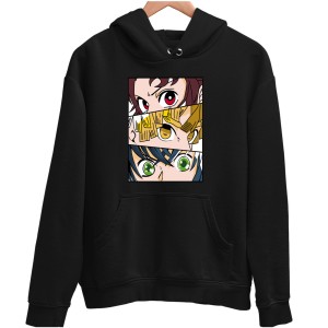 BLUZA DEMON SLAYER KIMETSU NO YAIBA ANIME UNISEX