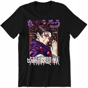 CHOSO KOSZULKA JUJUTSU KAISEN ANIME MANGA PREZENT URODZINY ŚWIĘTA 