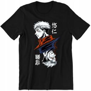 SUKUNA Yuji KOSZULKA JUJUTSU KAISEN ANIME MANGA PREZENT URODZINY ŚWIĘTA