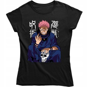 DAMSKA KOSZULKA SUKUNA KING JUJUTSU KAISEN ANIME MANGA PREZENT URODZINY