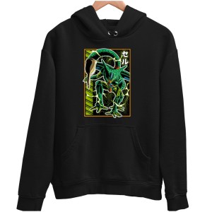 CELL DRAGON BALL BLUZA UNISEX PREZENT