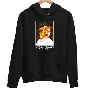 RENGOKU BLUZA DEMON SLAYER ANIME UNISEX PREZENT