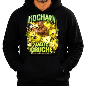 Zabawna Bluza "KOCHAM WALIĆ GRUCHĘ" zabawny PREZENT na URODZINY ŚWIĘTA