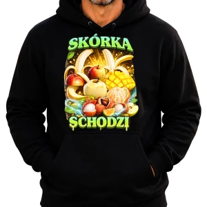 Zabawna Bluza "SKÓRKA SCHODZI" zabawny PREZENT na URODZINY ŚWIĘTA
