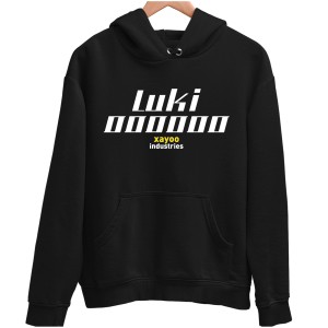 Xayoo industries LUKI OOOOOO BLUZA UNISEX śmieszny PREZENT