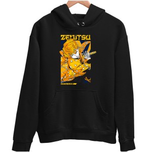 BLUZA DEMON SLAYER ZENITSU ANIME UNISEX NA PREZENT