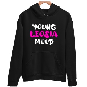 YOUNG LEOSIA MOOD BLUZA UNISEX śmieszny PREZENT
