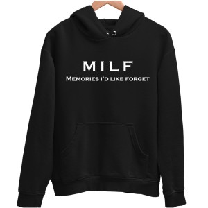 MILF BLUZA UNISEX śmieszny PREZENT
