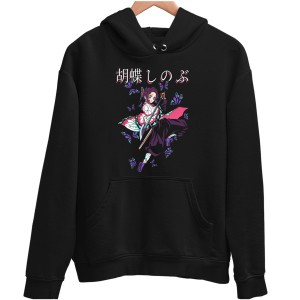 BLUZA SHINOBU KIMETSU NO YAIBA ANIME UNISEX