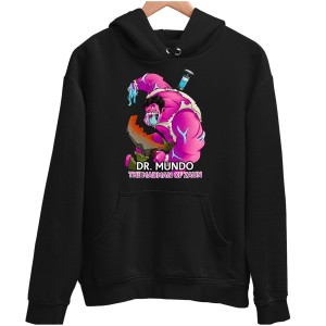 MUNDO ZABAWNA UNISEX BLUZA LEAGUE OF LEGENDS