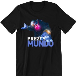 MUNDO ZABAWNA KOSZULKA LEAGUE OF LEGENDS NA PREZENT