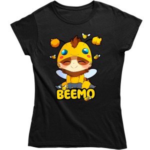 TEEMO BEEMO ZABAWNA DAMSKA KOSZULKA LEAGUE OF LEGENDS NA PREZENT