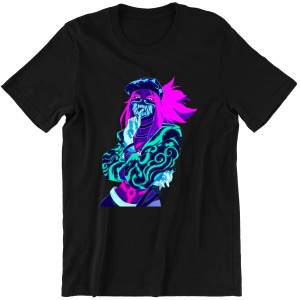 AKALI KOSZULKA LEAGUE OF LEGENDS NA PREZENT