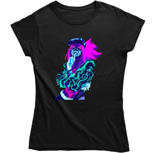 AKALI DAMSKA KOSZULKA LEAGUE OF LEGENDS NA PREZENT