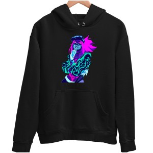 AKALI UNISEX BLUZA LEAGUE OF LEGENDS na PREZENT 